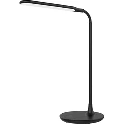 Solight LED stolní lampička stmívatelná, 6W, 4500K, černá