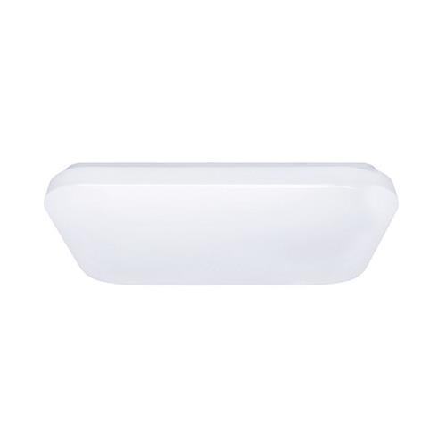 Solight LED stropné svetlo Plain, 15W, 1200lm, 4000K, štvorcový, 28cm