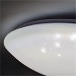 Solight LED stropné svetlo Star, okrúhle, 24W, 2400lm, diaľkové ovládanie, 37cm