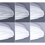 Solight LED stropné svetlo Wave, 60W, 4200lm, stmievateľné, stmievanie, diaľkové ovládanie