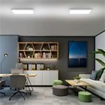 Solight LED stropné svietidlo, 40W, 4800lm, 4000K, UGR<19, 60x60cm, 3 roky záruka, biele