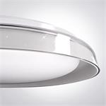 Solight LED stropné svietidlo Sophia, 30W, 2100lm, stmievateľné, zmena chromatickosti, diaľkové ovládanie