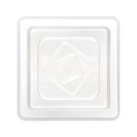 Solight LED stropní světlo Cascade, čtvercové, 130W, 7067lm, dálkové ovládání