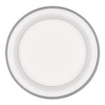 Solight LED stropní světlo kulaté Treviso, 48W, 2880lm, stmívatelné, dálkové ovládání, šedá