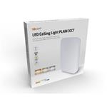Solight LED stropní světlo Plain, 3CCT, 24W, 1920lm, 3000K, 4000K, 6000K, čtvercové, 38cm