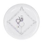 Solight LED stropní světlo PLAIN s PIR sensorem, 18W, 1260lm, 3000K, kulaté, 33cm