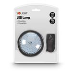 Solight LED světélko s dálkovým ovládáním, 5 LED, 3x AA baterie