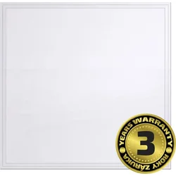 Solight LED světelný panel Backlit, 40W, 3600lm, 4000K, Lifud, 60x60cm, 3 roky záruka, bílá barva