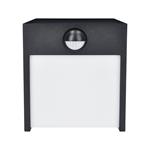 Solight LED venkovní nástěnné osvětlení Terni, 12W, 560lm, 3000K, PIR sensor