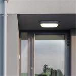 Solight LED venkovní osvětlení oválné, 13W, 910lm, 4000K, IP54, 21cm