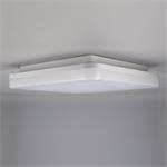 Solight LED venkovní osvětlení, přisazené, čtvercové, IP44, 24W, 1920lm, 4000K, 28cm