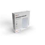 Solight LED venkovní osvětlení, přisazené, čtvercové, IP44, 24W, 1920lm, 4000K, 28cm
