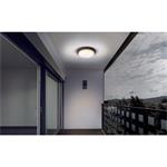 Solight LED venkovní osvětlení s nastavitelnou CCT, 18W, 1350lm, 22cm, 2v1 - bílý a černý kryt
