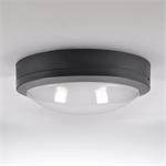 Solight LED venkovní osvětlení se senzorem Siena, šedé, 20W, 1500lm, 4000K, IP54, 23cm
