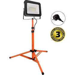 Solight LED venkovní reflektor PRO s vysokým stojanem, 100W, 9200lm, kabel se zástrčkou, AC 230V