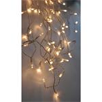 Solight LED vianočný prívesok, rampúchy, 120 LED, 3 m x 0,7 m, 6 m vedenie, vonkajšie, teplé biele svetlo, pamäť, časovač