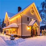 Solight LED vianočný záves, rampúchy, 360 LED, 9 m x 0,7 m, 6 m prívod, vonkajšie, teplé biele svetlo