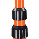 Solight LED vonkajší reflektor PRO s vysokým stojanom, 50W, 4600lm, kábel so zástrčkou, AC 230V