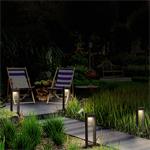 Solight LED vonkajší stĺpik Crotone 500, 7W, 450lm, 3000K, výklopný