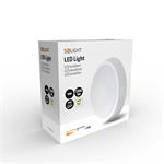 Solight LED vonkajšie osvetlenie, 18W, 1350lm, 4000K, IP65, 22cm