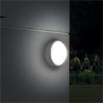 Solight LED vonkajšie osvetlenie, 18W, 1350lm, 4000K, IP65, 22cm
