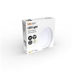Solight LED vonkajšie osvetlenie kruhové, 20W, 1500lm, 4000K, IP54, 20cm