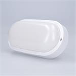 Solight LED vonkajšie osvetlenie oválne, 13W, 910lm, 4000K, IP54, 21cm