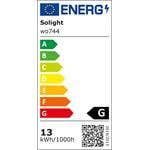 Solight LED vonkajšie osvetlenie oválne, 13W, 910lm, 4000K, IP54, 21cm