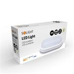 Solight LED vonkajšie osvetlenie oválne, 20W, 1500lm, 4000K, IP54, 26cm