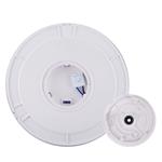 Solight LED vonkajšie osvetlenie s nastaviteľnou CCT, 12W, 900lm, 22cm, 2v1 - biely a čierny kryt