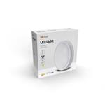 Solight LED vonkajšie osvetlenie Siena, biele, 20W, 1500lm, 4000K, IP54, 23cm