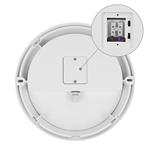 Solight LED vonkajšie osvetlenie so senzorom, 3 CCT, 15/18/20W, 1800lm, 22cm, 2v1 - biely a čierny kryt