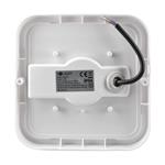 Solight LED vonkajšie osvetlenie štvorcové, 13W, 910lm, 4000K, IP54, 16cm
