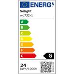 Solight LED vonkajšie osvetlenie, zapustené, štvorcové, IP44, 24W, 1920lm, 4000K, 28cm