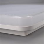 Solight LED vonkajšie osvetlenie, zapustené, štvorcové, IP44, 24W, 1920lm, 4000K, 28cm
