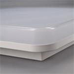 Solight LED vonkajšie osvetlenie, zapustené, štvorcové, IP54, 15W, 1150lm, 4000K, 22cm