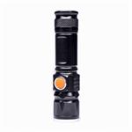 Solight LED vrecková dobíjacia baterka, 3W, 200lm, USB, Li-ion
