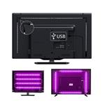 Solight LED WIFI smart RGB pásik pre TV, 4x50cm, USB