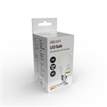 Solight LED žárovka, klasický tvar, 12W, E27, 4000K, 270°, 1320lm