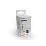 Solight LED žárovka, miniglobe, 8W, E27, 4000K, 720lm