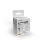 Solight LED žiarovka, bodová, 5W, GU10, 4000K, 425lm, biela