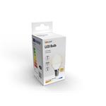 Solight LED žiarovka, miniglobe, 4W, E14, 3000K, 340lm, biela