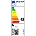 Solight LED žiarovka, miniglobe, 6W, E27, 6000K, 510lm