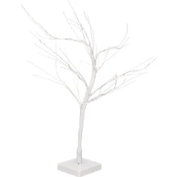 Solight LED zimný stromček, 50x LED, 60cm, 3xAA
