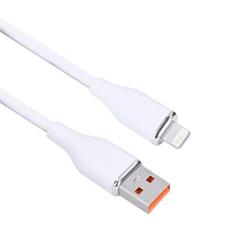 Solight lightning kábel, konektor USB 2.0 A - konektor Lightning, blister, 2 m
