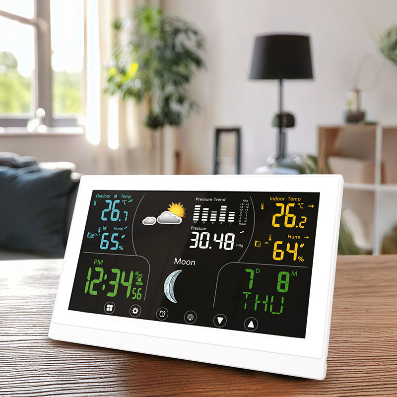 Solight meteostanice TE110 bílá
