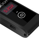 Solight mini alkohol tester, palivový článok, 0,0 - 5,0‰ BAC, citlivosť 0,08‰
