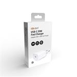 Solight nabíjecí adaptér USB-C 20W fast charger