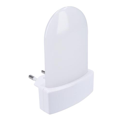 Solight Noční LED RGB světélko se světelným sensorem, volitelná barva světla, 230V 
