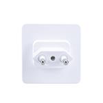 Solight Noční LED světélko se světelným sensorem, 3000K, 230V 